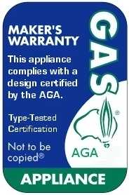 AGA Makers Warranty